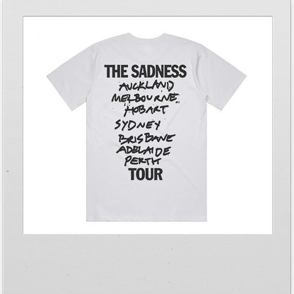 WHITE CITIES TOUR TEE